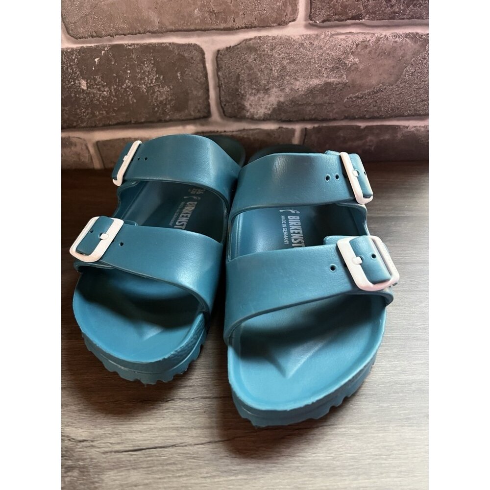 Birkenstock  Arizona Turquoise EVA Size 36 (6 / 6.5 US) - Picture 12 of 16
